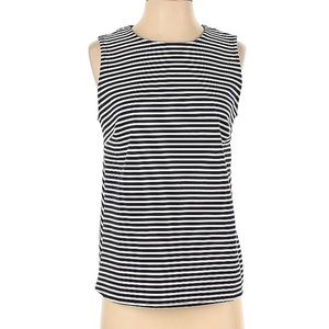 Banana Republic open bank sleeveless top